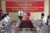Công bố quyết định bổ nhiệm Phó Giám đốc Bệnh viện đa khoa Cẩm Phả