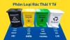 "PHÂN LOẠI RÁC THẢI Y TẾ - HÀNH ĐỘNG NHỎ, Ý NGHĨA LỚN!"