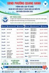 THÔNG BÁO LỊCH TỔ CHỨC KHÁM SỨC KHỎE ĐỊNH KỲ, KHÁM SÀNG LỌC MIỄN PHÍ CHO NHÂN DÂN PHƯỜNG QUANG HANH NĂM 2026