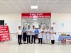 LÃNH ĐẠO PHƯỜNG CẨM PHẢ THĂM, ĐỘNG VIÊN ĐỘI NGŨ Y TẾ THỰC HIỆN CHƯƠNG TRÌNH KHÁM SỨC KHỎE TOÀN DÂN