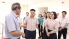 SỞ Y TẾ KIỂM TRA, GIÁM SÁT CÔNG TÁC KHÁM SỨC KHỎE ĐỊNH KỲ VÀ CHUẨN HÓA DỮ LIỆU CHUYÊN NGÀNH Y TẾ TẠI PHƯỜNG CẨM PHẢ