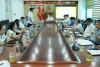 Sở Y tế Quảng Ninh đánh giá tiến độ triển khai khám sức khỏe định kỳ và chuẩn hóa dữ liệu chuyên ngành y tế