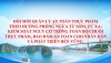 Đổi mới quản lý an toàn thực phẩm theo hướng phòng ngừa từ sớm, từ xa; kiểm soát nguy cơ trong toàn bộ chuỗi thực phẩm, bảo đảm an toàn cho Nhân dân và phát triển bền vững