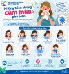 GIAO MÙA - ĐỪNG ĐỂ CÚM "GHÉ THĂM" CẢ NHÀ