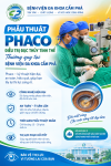 Bệnh Viện Đa Khoa Cẩm Phả Triển Khai Thường Quy Phẫu Thuật Phaco