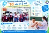 Chiến dịch t.i.ê.m v.ắ.c x.i.n Td cho trẻ 7 tuổi chính thức triển khai trên địa bàn Thành phố Quảng Ninh