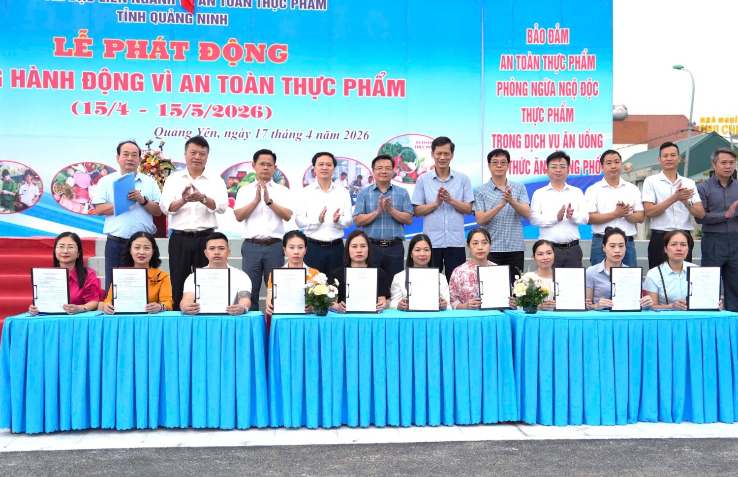📢 Quảng Ninh phát động "Tháng hành động vì an toàn thực phẩm" năm 2026: Siết chặt quản lý, chủ động phòng ngừa ngộ độc thực phẩm