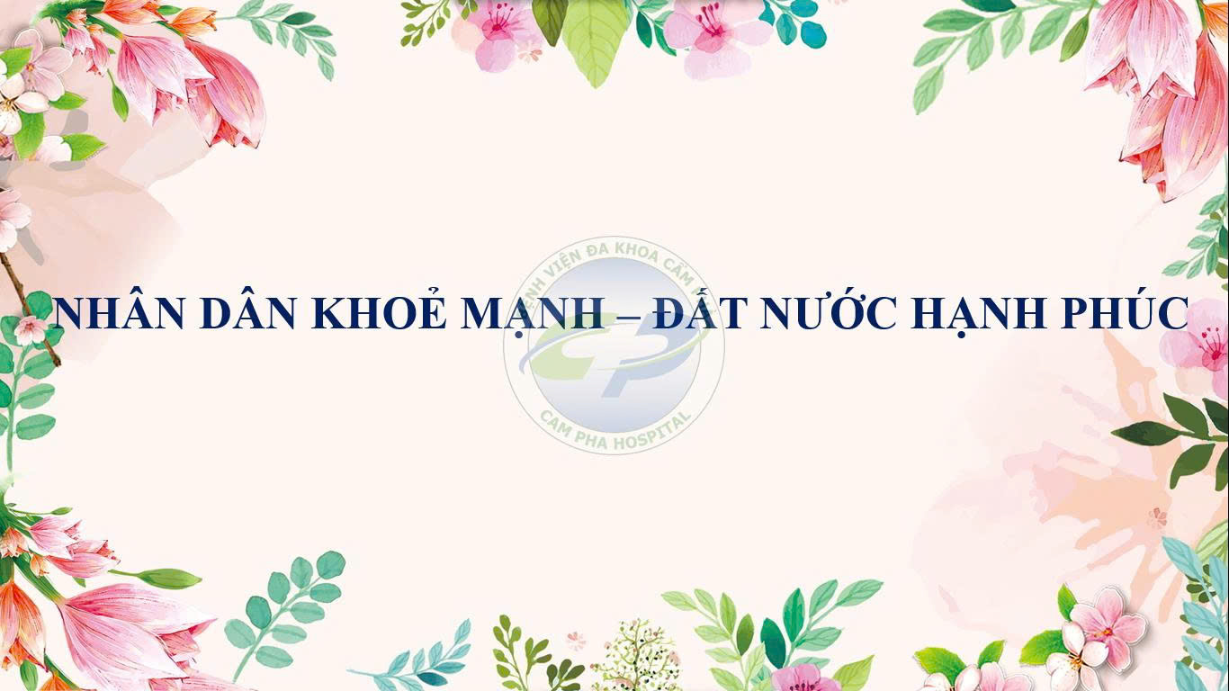 Nhân dân khỏe mạnh - Đất nước hạnh phúc