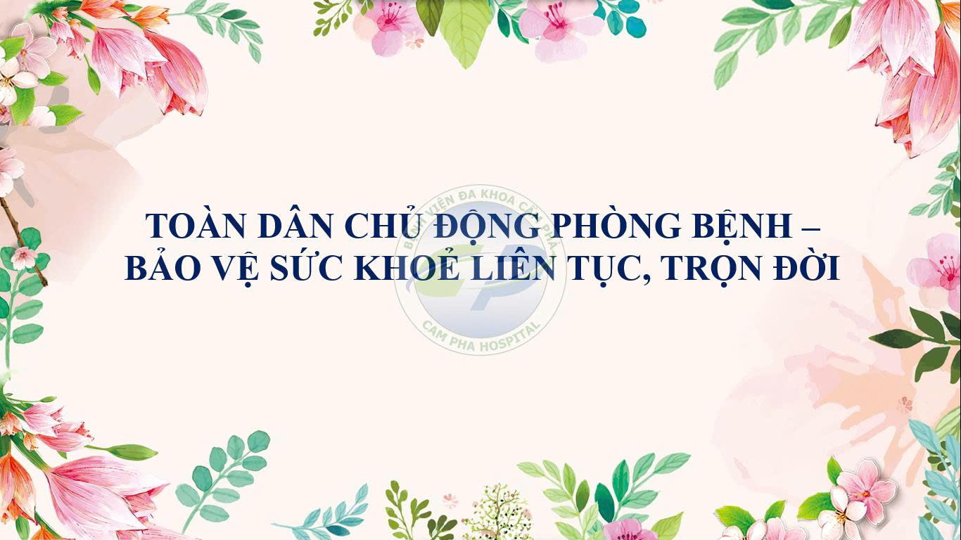 Toàn dân chủ động phòng bệnh - Bảo vệ sức khỏe liên tục, trọn đời
