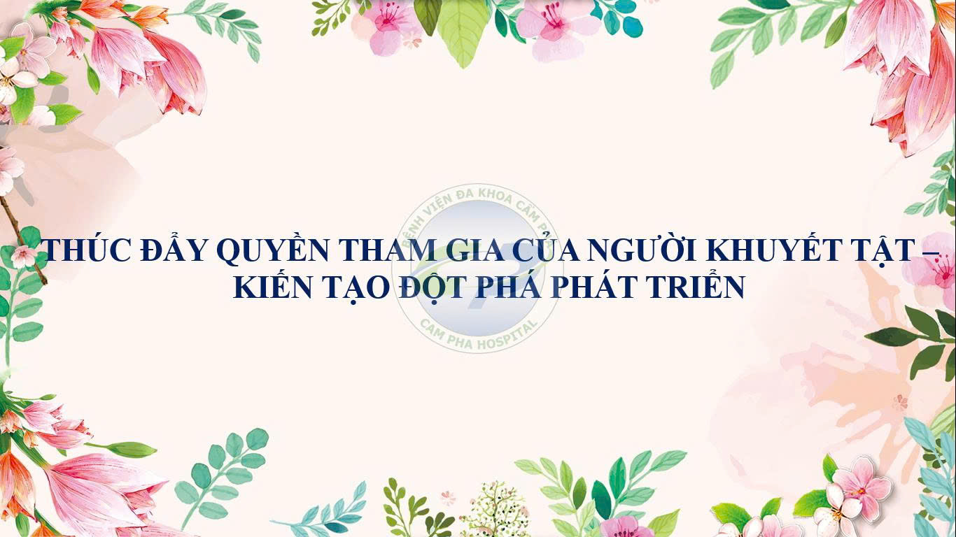 Hưởng ứng ngày Người khuyết tật Việt Nam 18/4