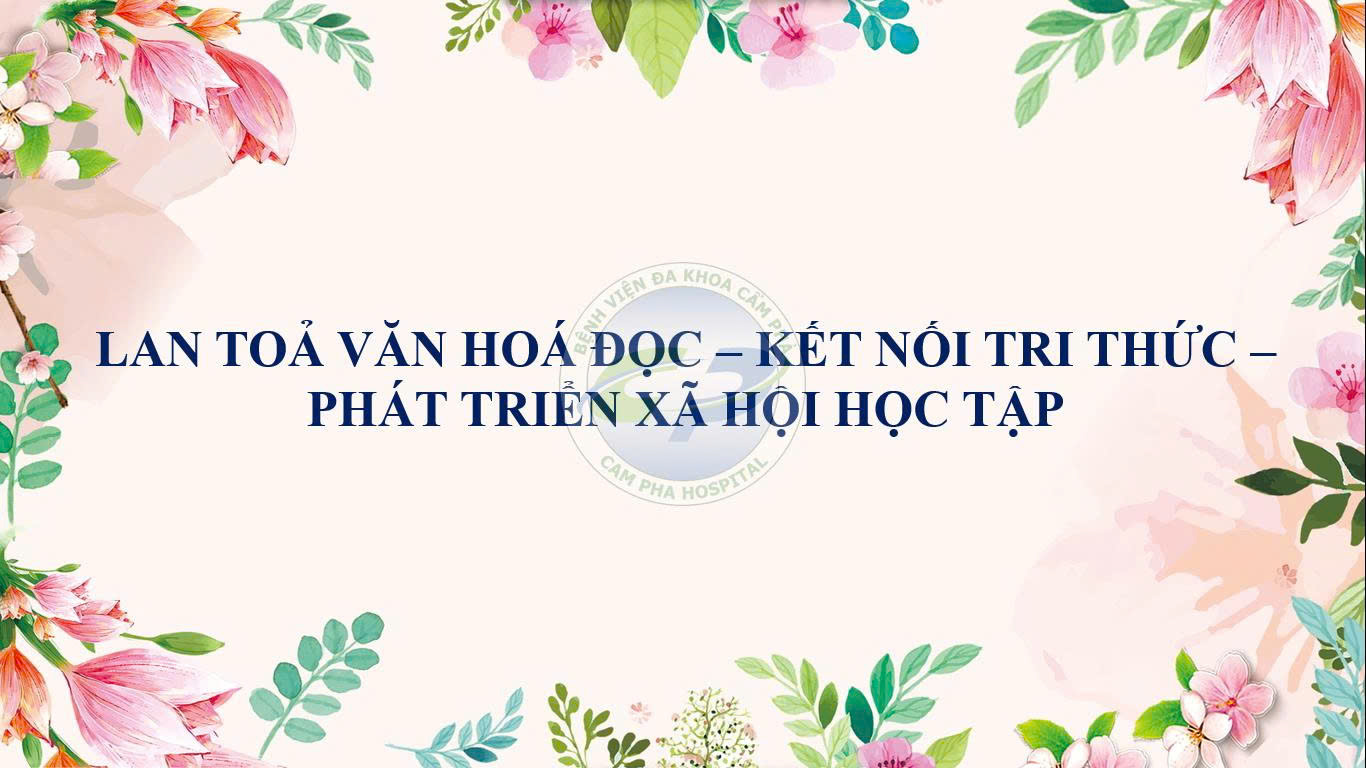 Lan tỏa văn hóa đọc - Kết nối tri thức - Phát triển xã hội học tập