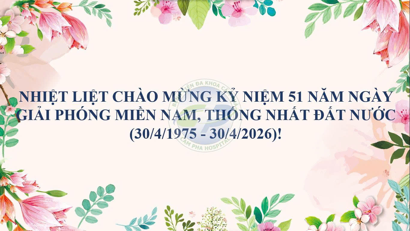 Nhiệt liệt chào mừng kỷ niệm 51 năm Ngày Giải phóng miền Nam, thống nhất đất nước (30/4/1975 - 30/4/2026)!