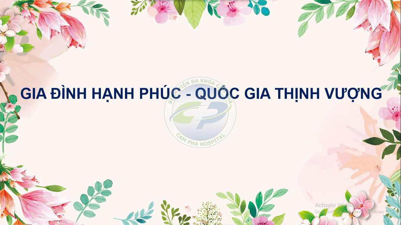 GIA ĐÌNH HẠNH PHÚC - QUỐC GIA THỊNH VƯỢNG