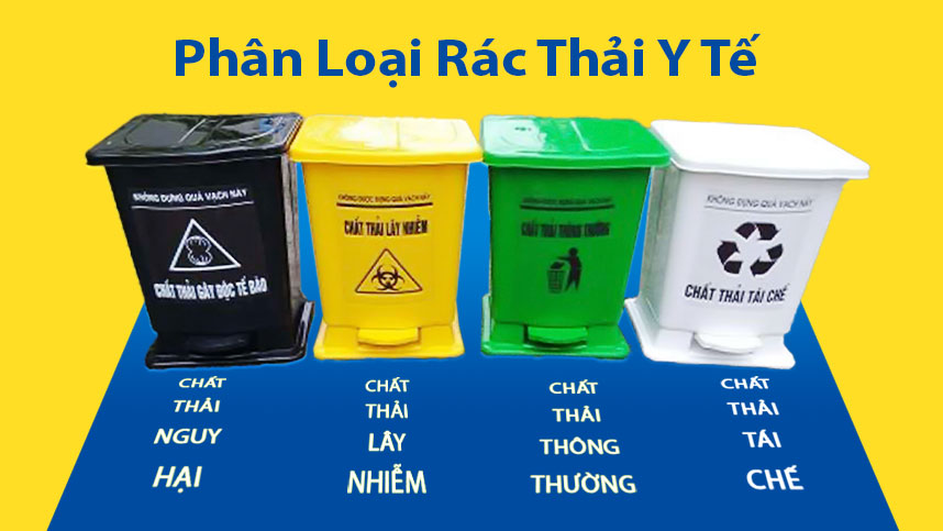 "PHÂN LOẠI RÁC THẢI Y TẾ - HÀNH ĐỘNG NHỎ, Ý NGHĨA LỚN!"