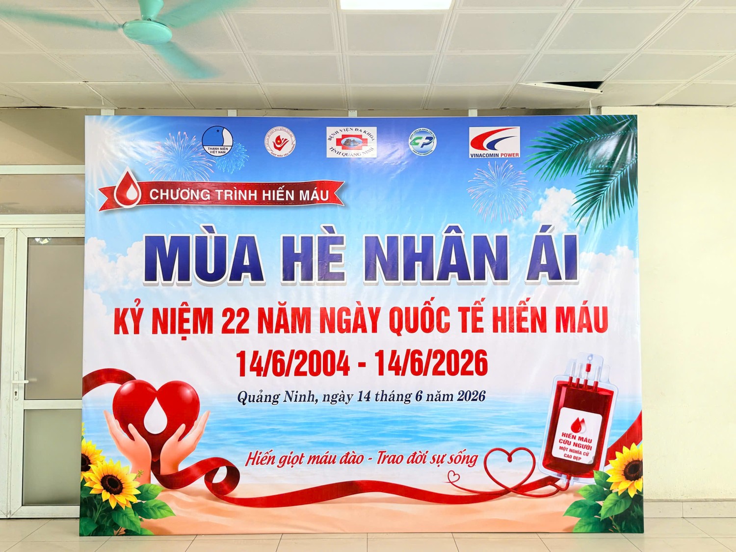 MÙA HÈ NHÂN ÁI 2026 – LAN TỎA YÊU THƯƠNG TỪ NHỮNG GIỌT MÁU HỒNG