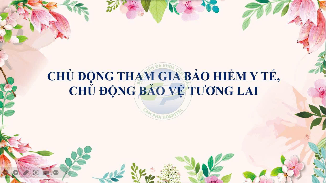 Chủ động tham gia bảo hiểm y tế, chủ động bảo vệ tương lai