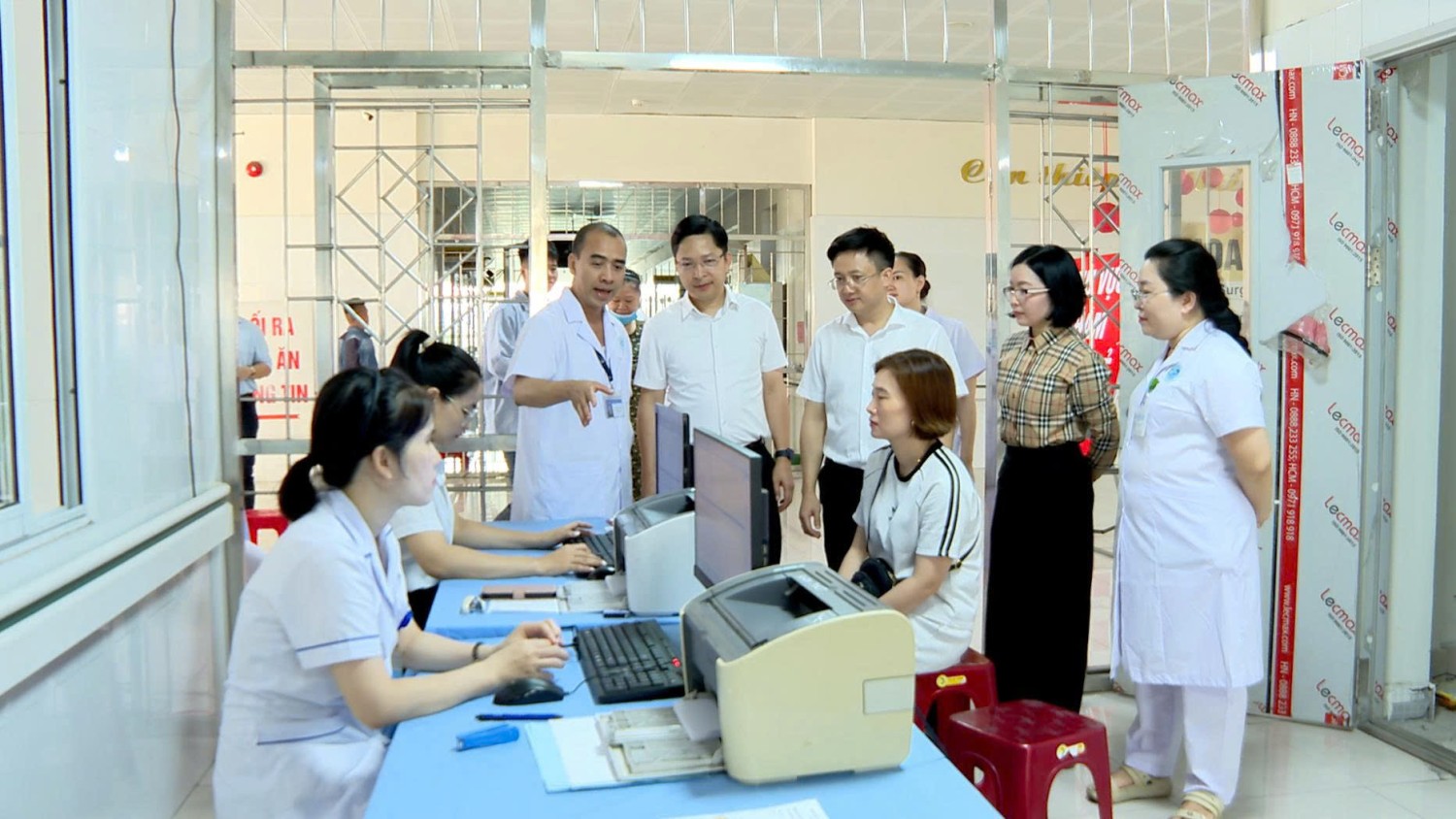 🏥 Bệnh viện đa khoa Cẩm Phả phối hợp triển khai khám sức khỏe toàn dân đợt 2 năm 2026 cho người dân phường Cẩm Phả
