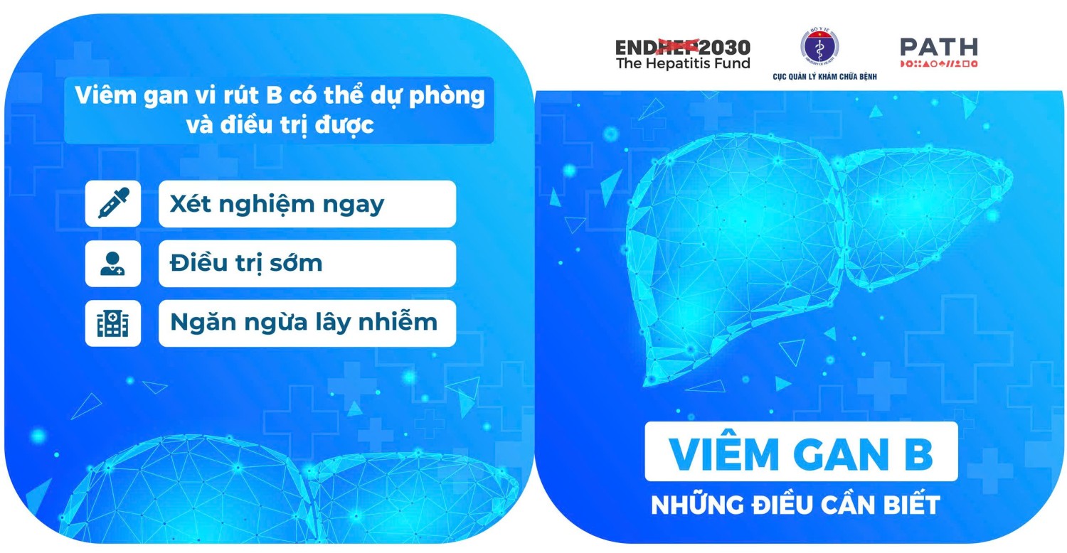Viêm gan B những điều cần biết
