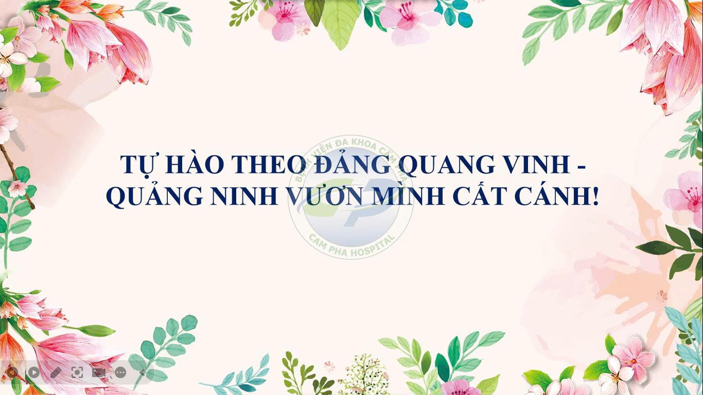 Tự hào theo Đảng quang vinh - Quảng Ninh vươn mình cất cánh!
