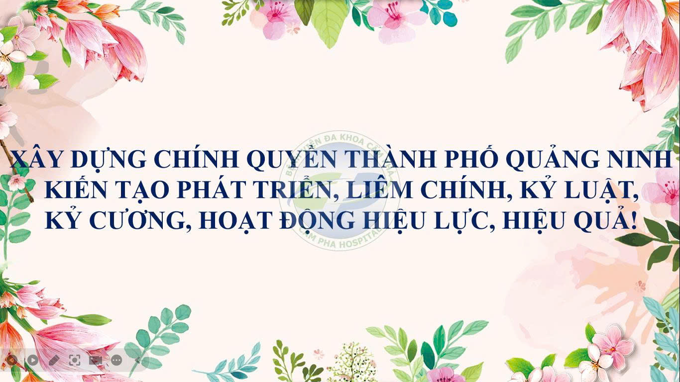 Xây dựng chính quyền thành phố Quảng Ninh kiến tạo phát triển, liêm chính, kỷ luật, kỷ cương, hoạt động hiệu lực, hiệu quả!