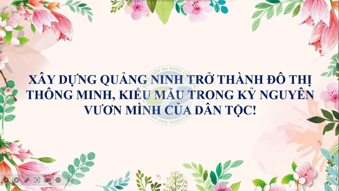 Xây dựng Quảng Ninh trở thành đô thị thông minh, kiểu mẫu trong kỷ nguyên vươn mình của Dân tộc!
