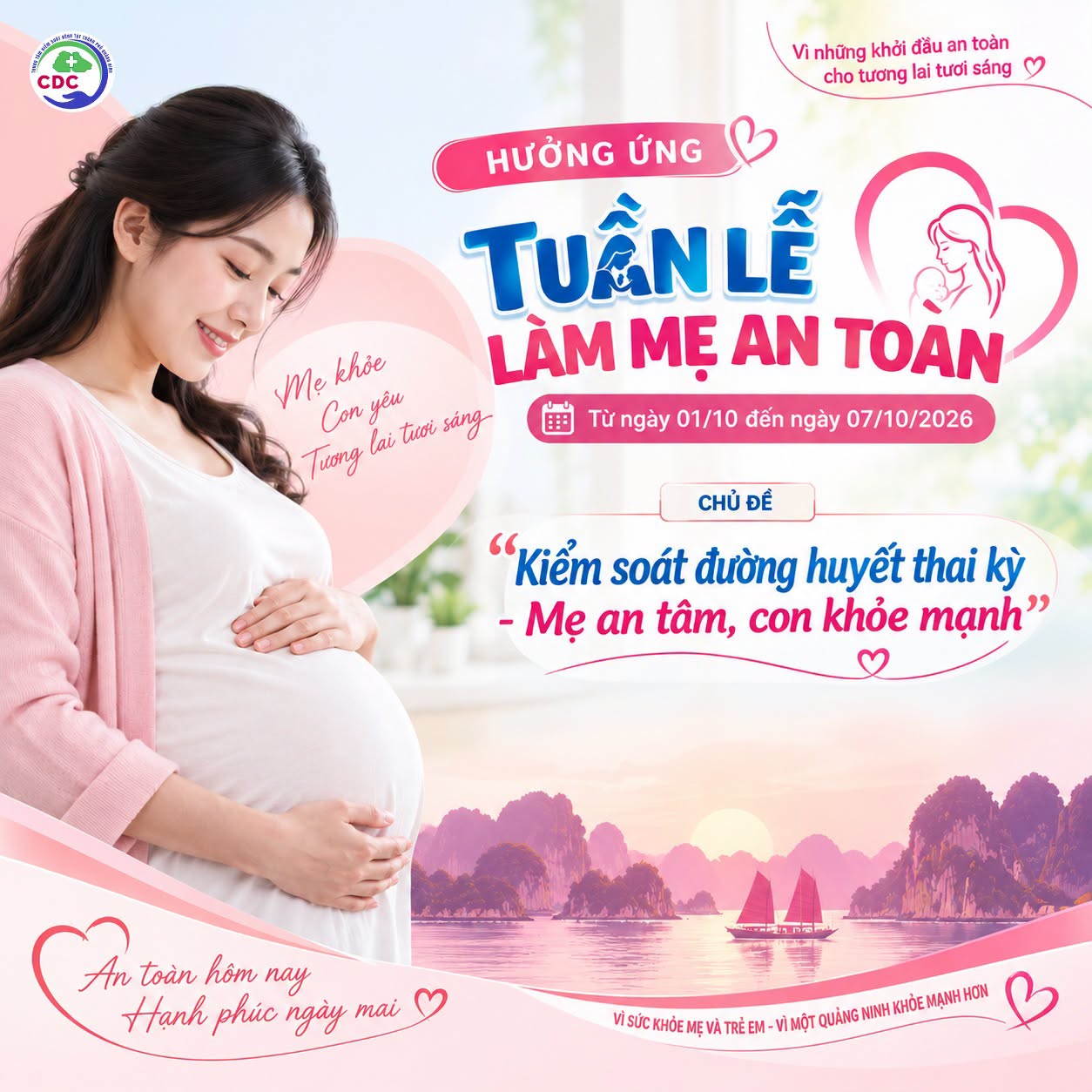 HƯỞNG ỨNG TUẦN LỄ LÀM MẸ AN TOÀN NĂM 2026