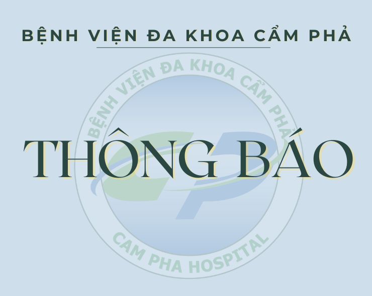 BỆNH VIỆN ĐA KHOA CẨM PHẢ
